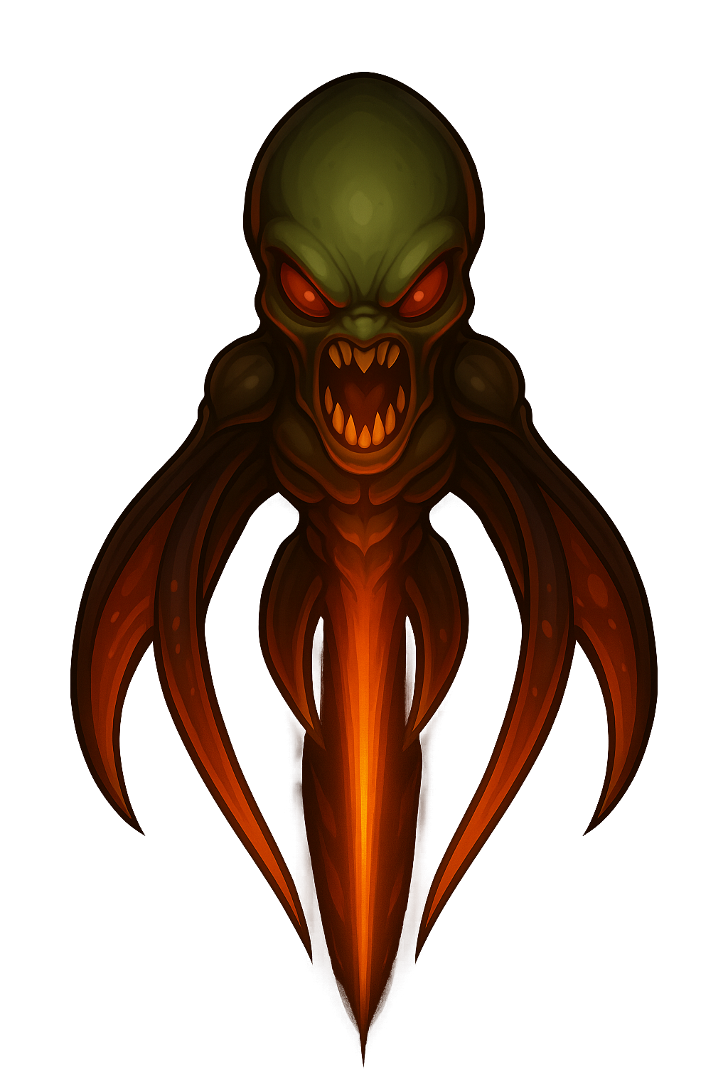 Chaser Alien Enemy
