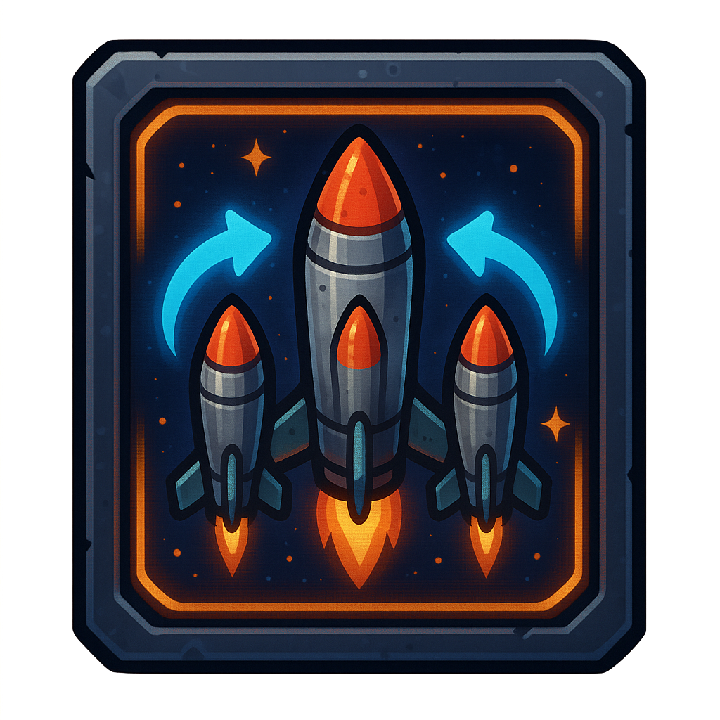 Homing Missiles Power-up