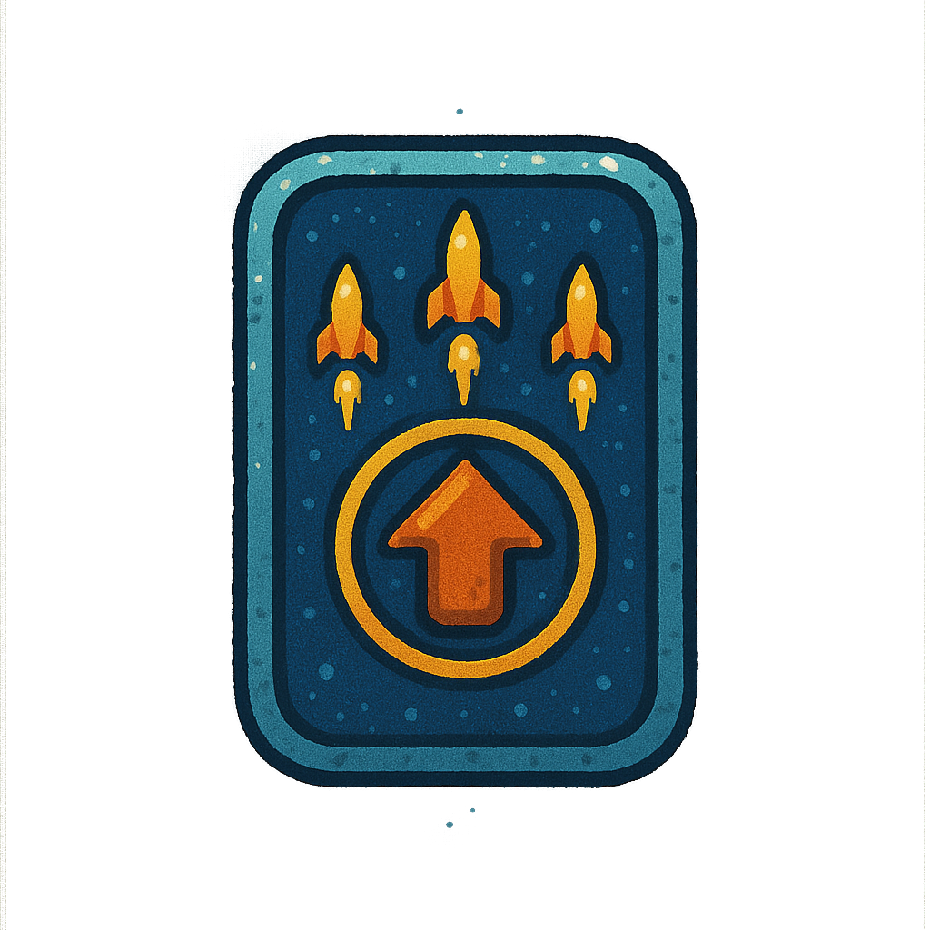 Spread Shot Power-up